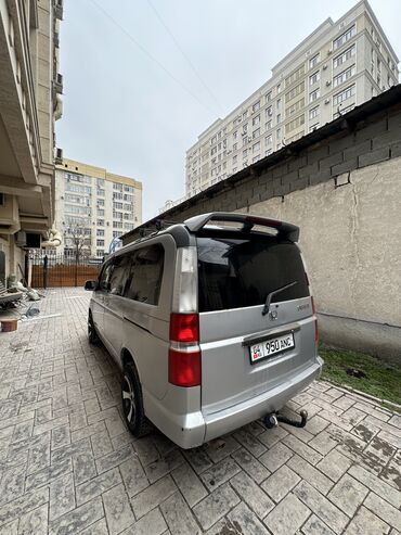 Honda: Honda Stepwgn: 2002 г., 2 л, Газ, Минивэн — 6