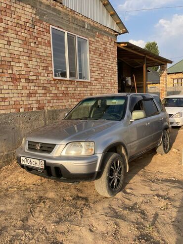 машина инамарка: Honda CR-V: 2001 г., 2 л, Автоматические, Бензин, Внедорожник