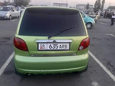 авто жылыткыч: Daewoo Matiz: 2001 г., 0.8 л, Кол менен иштөөчү, Бензин, Хетчбек — 5