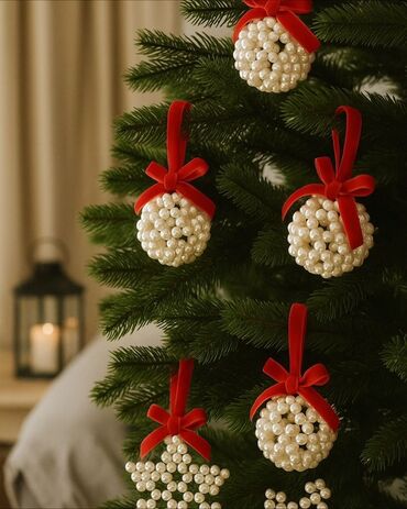 Yeni il oyuncaqları və bəzəkləri: Məhsul: əl istehsalı şam ağacı bəzəkləri Təsvir: - Kristal kəsimli — 11