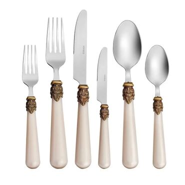 Süfrə ləvazimat dəstləri: Karaca qasiq desti 36parca 6neferlik yeni qutuda fantastikucuz — 9