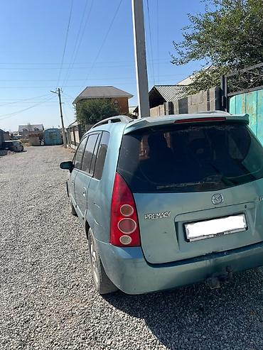 sprinter 2003: Mazda PREMACY: 2003 г., Механика, Бензин, Минивэн — 3