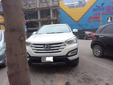 Hyundai: Hyundai Santa Fe: 2013 г., 2.2 л, Автомат, Дизель, Кроссовер — 1
