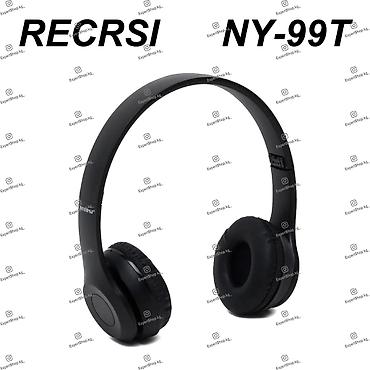 Бюджетные беспроводные наушники NY-99T, Bluetooth-технология, легко и