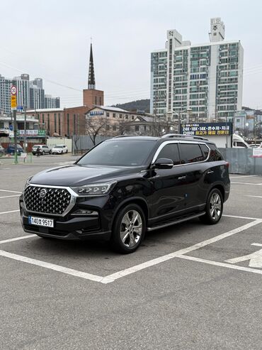 Ssangyong: Ssangyong Rexton: 2020 г., 2.2 л, Автомат, Дизель, Внедорожник — 2