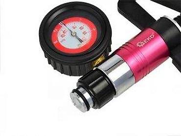 Alati za automobile: Vakuum pumpa sa manometrom – set za ispitivanje i odzračivanje kočnica — 13