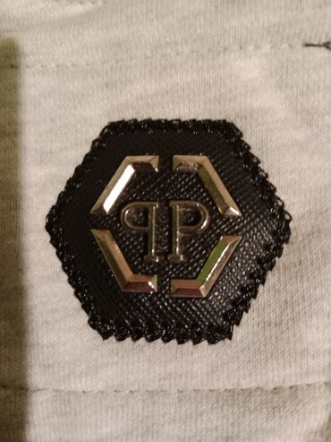 Duksevi: Duks, M (EU 50), S (EU 48), Philipp Plein, bоја - Siva — 8