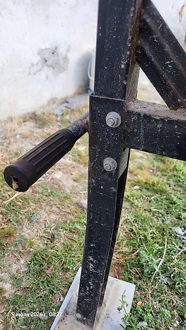 Beton qarışdıranlar: Elektrik betonqarışdıran (beton mikseri) - Portağal rəngli polad — 6