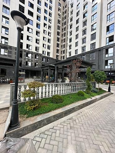 островский: 2 комнаты, 84 м², Городская больница №4 (ул. Айни) Элитка, 8 этаж, ПСО (под самоотделку) — 3