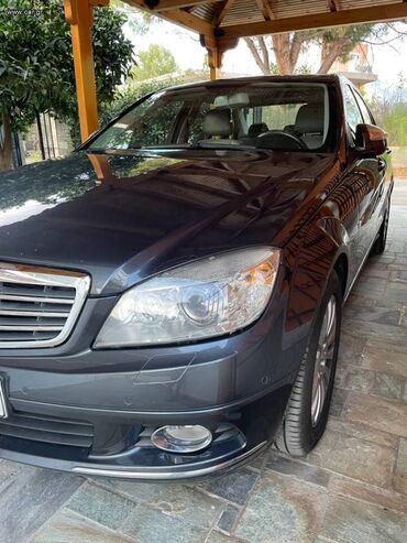 Mercedes-Benz: Mercedes-Benz C 200: 1.8 l. | 2007 έ. Λιμουζίνα — 3
