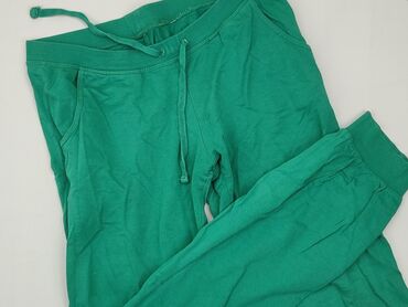 damskie joggery dresowe: Sweatpants, M (EU 38), condition - Good