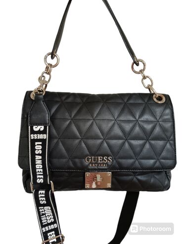 coveri collection torbe: Shoulder bag, Guess, Material: Leather