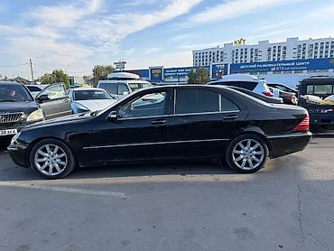 e klass: Mercedes-Benz S-Class: 1998 г., 4.3 л, Автомат, Бензин, Седан — 3