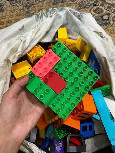 lego дания: Оригинал Лего Дупло(LEGO DUPLO) из Германии.Много деталей.Примерно — 10