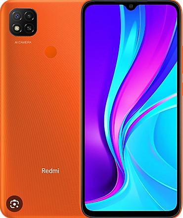 динамики авто: Redmi, Redmi 9C, Б/у, 64 ГБ, цвет - Красный, 2 SIM — 1