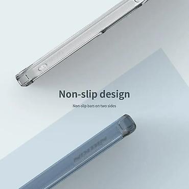 Maske i futrole za telefone: Transparentna maska Nillkin Nature Pro dizajnirana za iPhone 15 Plus — 9