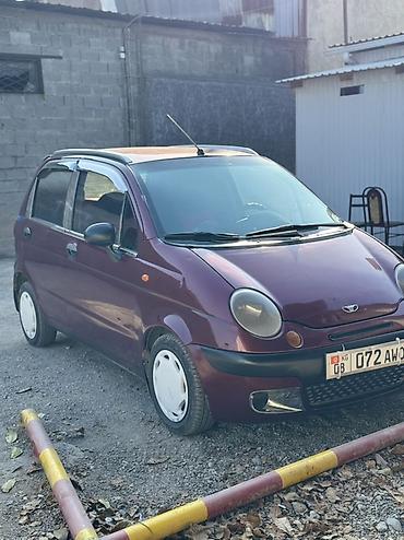 матиз кара балта: Daewoo Matiz: 2011 г., 0.8 л, Автомат, Бензин, Хэтчбэк — 1