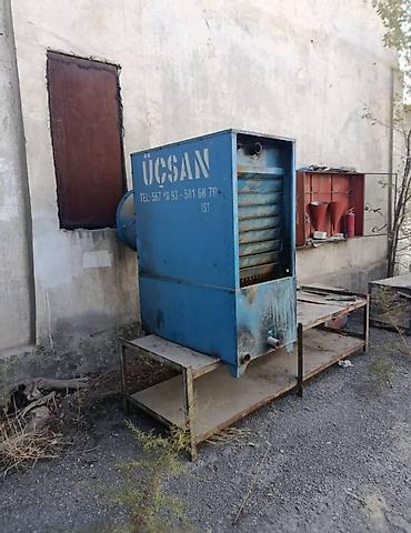 Өндүрүш үчүн жабдуулар: Паровой котёл парогенератор, производство Туркия. Мощность 2000кг — 4