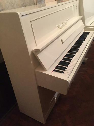 Musiqi alətləri: Pianino БЕЛАРУСЬ Rusiya stehsalı Ağ rəngli. Cox yaxcı vəziyyədədi — 3