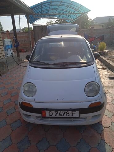 купить матиз в кредит: Daewoo Matiz: 1998 г., 0.8 л, Механика, Бензин, Купе