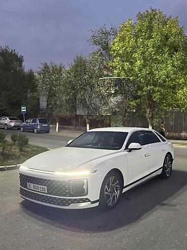 1 g fe: Hyundai Grandeur: 2023 г., 3.5 л, Автомат, Газ, Седан — 9