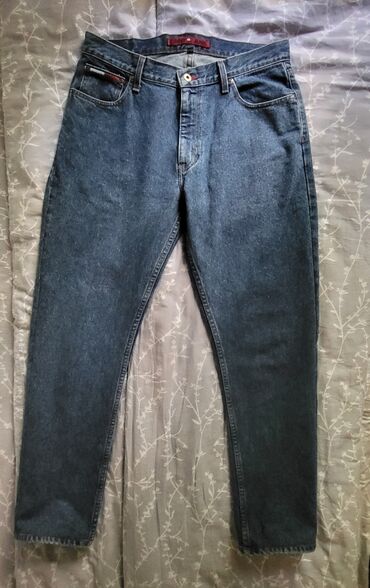 мужские камуфляжные джинсы: Джинсы цвет - Синий