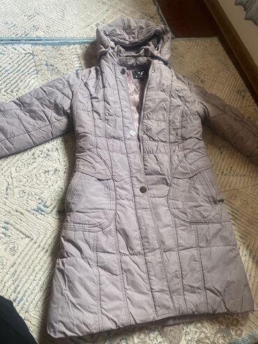 зимние женские куртки купить бишкек: Пуховик, По колено, 2XL (EU 44)