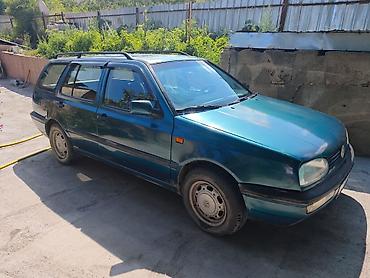 Транспорт: Volkswagen Golf Variant: 1994 г., 2 л, Автомат, Бензин, Универсал — 3