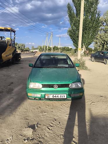 stage 3: Volkswagen Golf: 1995 г., 1.6 л, Механика, Бензин, Хэтчбэк — 3