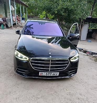 мерседес отега: Mercedes-Benz S-Class: 2006 г., 3.5 л, Бензин, Седан — 4