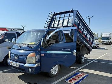 мотоблок матор: Hyundai Porter: 2004 г., 2.5 л, Механика, Дизель — 1
