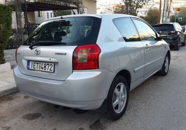Toyota: Toyota Corolla: 1.4 l. | 2004 έ. Χάτσμπακ — 7