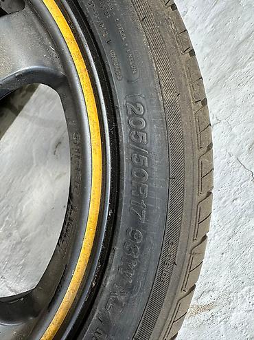 e6 3: Литые Диски R 17 BMW, Комплект, отверстий - 5, Б/у — 4