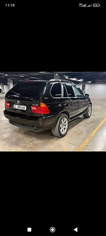 BMW: BMW X5: 2003 г., 3 л, Автомат, Газ, Кроссовер — 4
