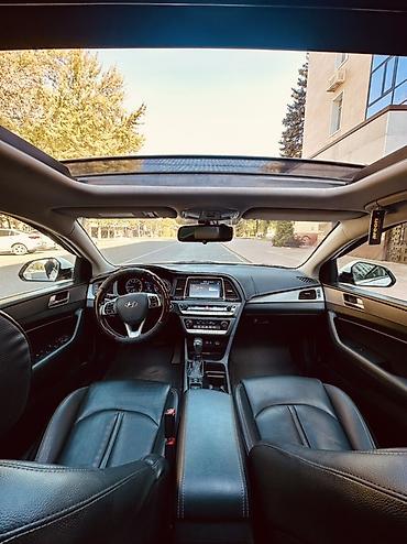 honda левый руль: Hyundai Sonata: 2018 г., 2 л, Автомат, Газ, Седан — 3