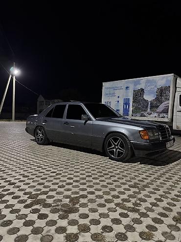обвесы w211: Mercedes-Benz W124: 1990 г., 2.3 л, Кол менен иштөөчү, Бензин, Седан — 2