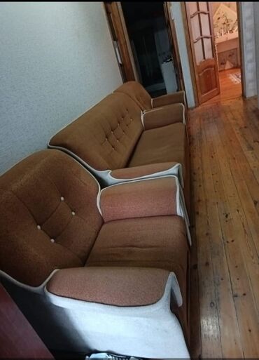 Mətbəx mebeli: İşlənmiş, Künc divan, 2 kreslo