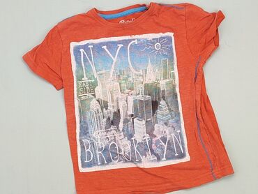 kurtka sinsay chłopięca: T-shirt, Primark, 3-4 years, 98-104 cm, condition - Very good