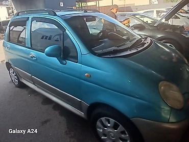 Продажа авто: Daewoo Matiz: 2004 г., 0.8 л, Механика, Бензин, Хэтчбэк — 2