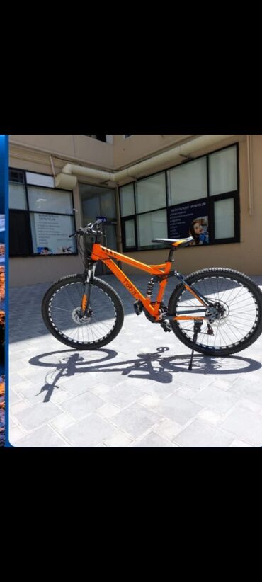 электросамокат цена в баку: Velosiped satilir 26 liqdi cemi iki uc defe surulub Qiymeti 160 manat