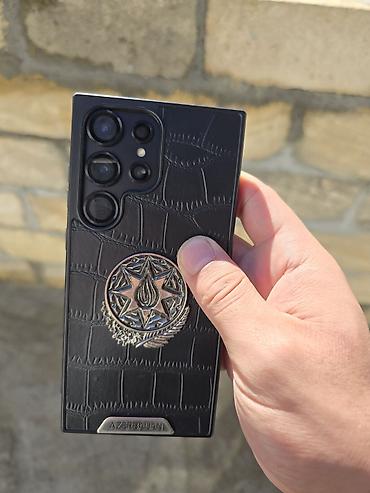 ps5 oyun diskləri: Premium telefon qabı – Galaxy S22 Ultra üçün (kamera kəsiyi və korpus — 3