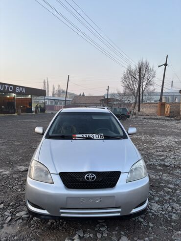 Toyota: Toyota Corolla: 2003 г., 1.4 л, Механика, Бензин