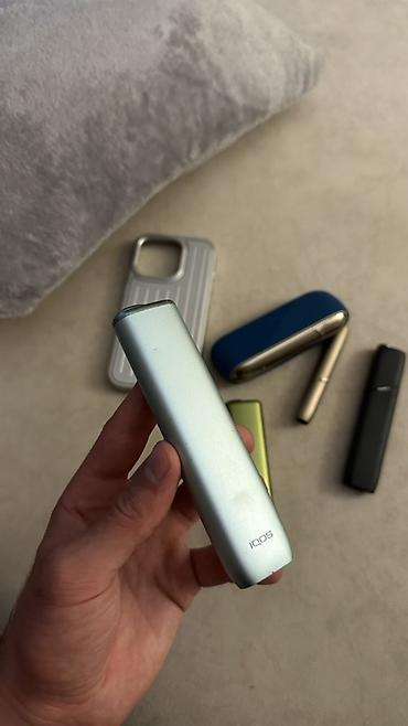 iqos case: IQOS aksesuarları və cihazları dəsti Təsvir: - IQOS tütünü qızdıran — 2