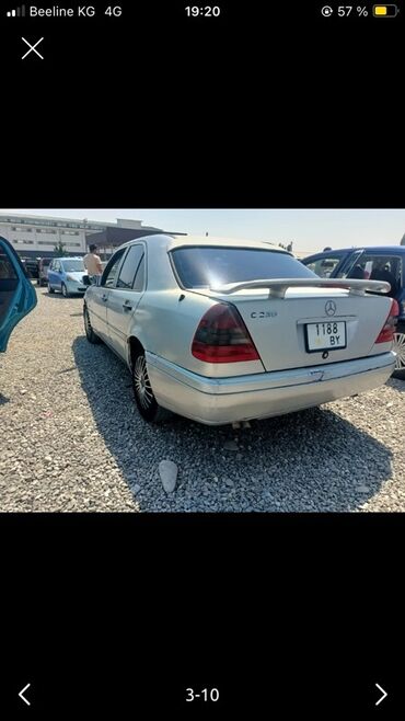 дэу матиз бу бишкек: Mercedes-Benz C-Class: 1994 г., 2.2 л, Автомат, Бензин, Седан