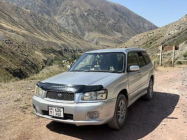 Транспорт: Subaru Forester: 2003 г., 2 л, Автомат, Бензин, Кроссовер — 4