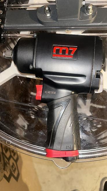 Шуруповерты и гайковерты: Bolt açan qaykavyot M7 pnevmatik zərbə açarı - Brend/model: M7 RPM — 4