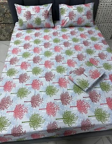 Комплекты постельного белья: Постельное принадлежности 100% хлопок, постельное бельё, комплект — 25