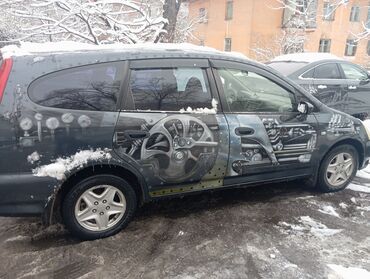 Honda: Honda Stream: 2003 г., 2 л, Автомат, Бензин, Минивэн — 9