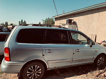 авто вит: Hyundai Trajet: 2000 г., Автомат, Бензин, Минивэн — 6