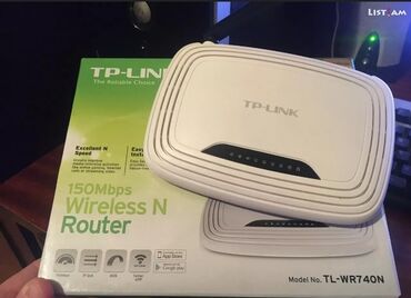 wifi роутер о: TP-LINK Роутер